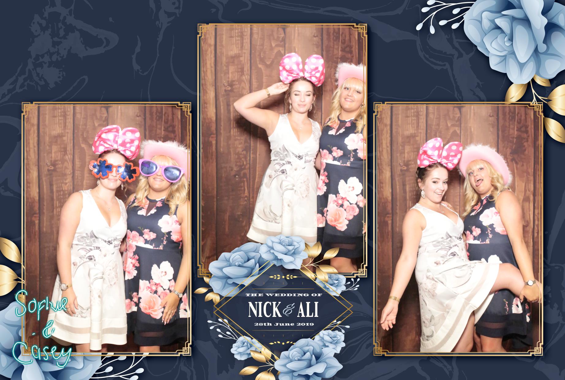 Nick & Ali's Wedding | View more photos from the event at gallery.myphotoboothexperience.co.uk/u/MyPhotoBoothExperienceLtd/Nick-Alis-Wedding